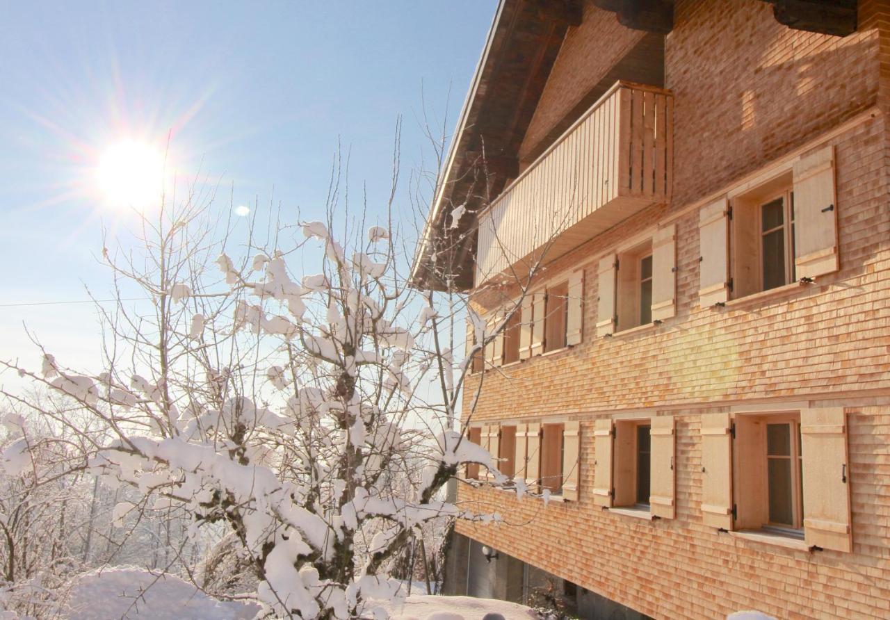 Waelderhaus Apartments Schwarzenberg im Bregenzerwald Esterno foto