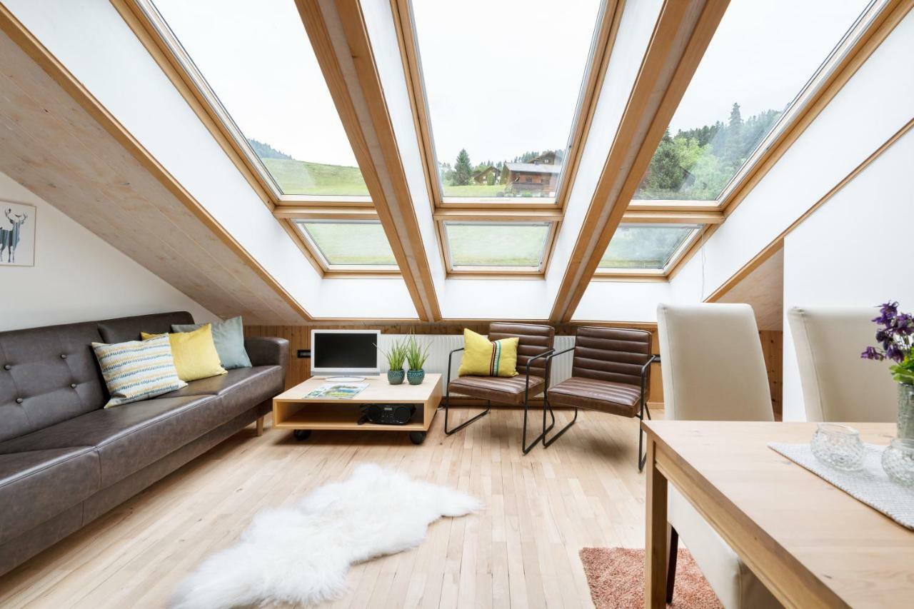 Waelderhaus Apartments Schwarzenberg im Bregenzerwald Esterno foto