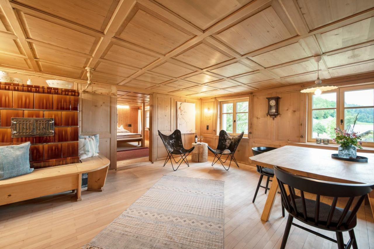 Waelderhaus Apartments Schwarzenberg im Bregenzerwald Esterno foto