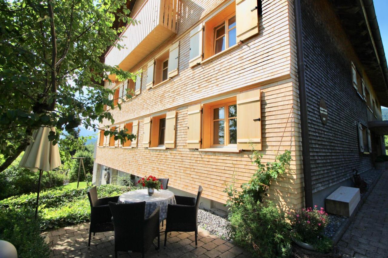 Waelderhaus Apartments Schwarzenberg im Bregenzerwald Esterno foto