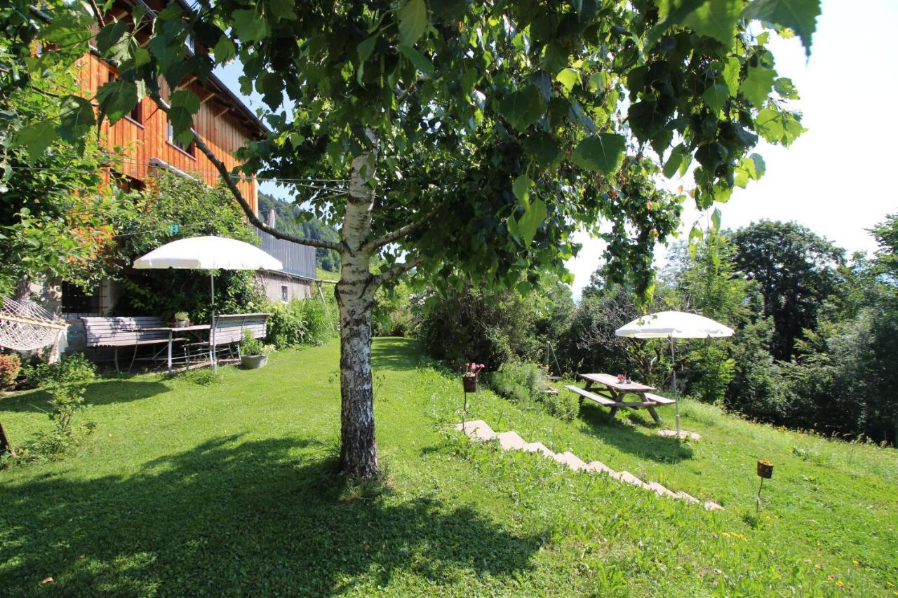 Waelderhaus Apartments Schwarzenberg im Bregenzerwald Esterno foto